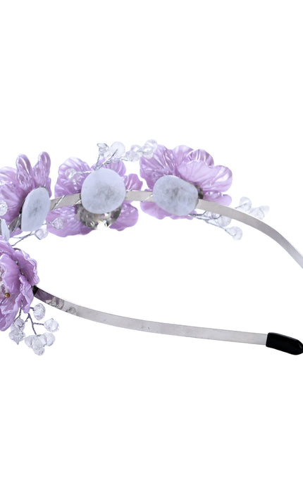 kids atelier tulleen Floral Embellished Headband