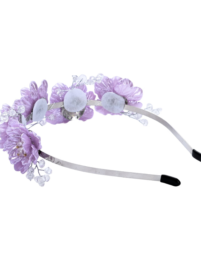 kids atelier tulleen Floral Embellished Headband