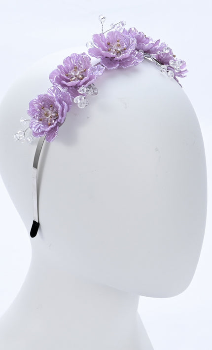 kids atelier tulleen Floral Embellished Headband