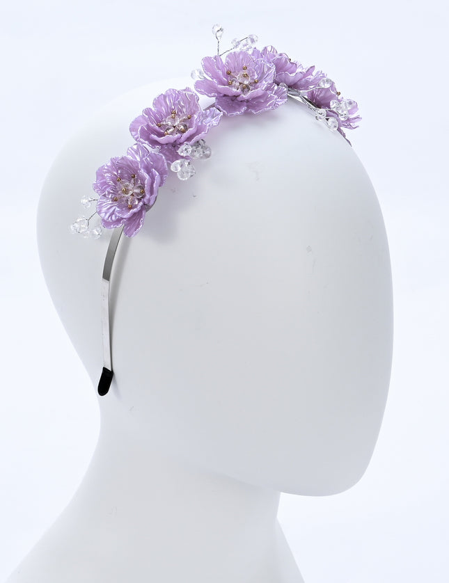 kids atelier tulleen Floral Embellished Headband