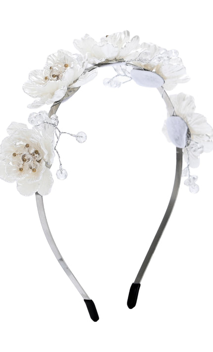 kids atelier tulleen Floral Embellished Headband