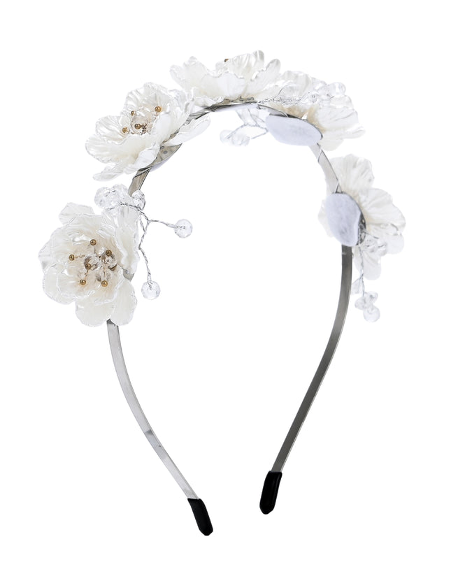 kids atelier tulleen Floral Embellished Headband