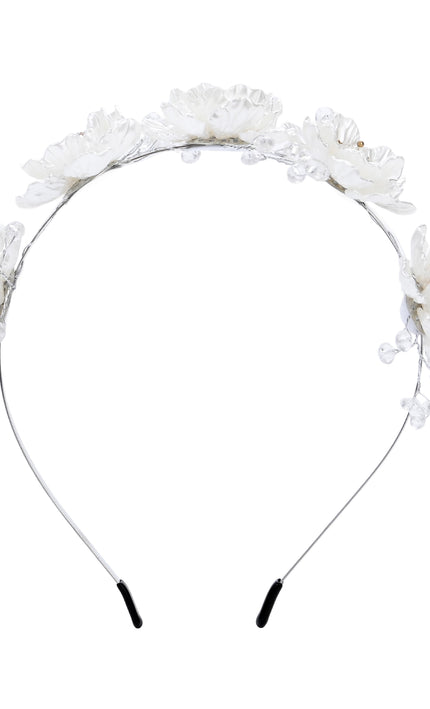 kids atelier tulleen Floral Embellished Headband