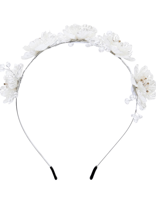 kids atelier tulleen Floral Embellished Headband