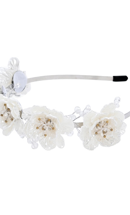 kids atelier tulleen Floral Embellished Headband