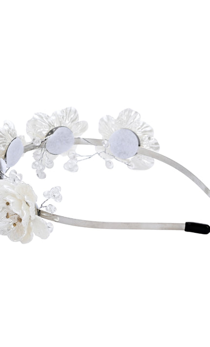 kids atelier tulleen Floral Embellished Headband