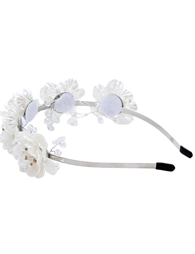 kids atelier tulleen Floral Embellished Headband