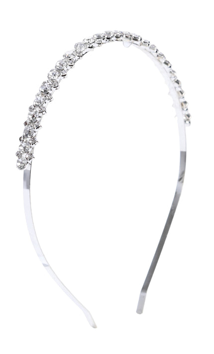 kids atelier tulleen Silver Crystal Headband
