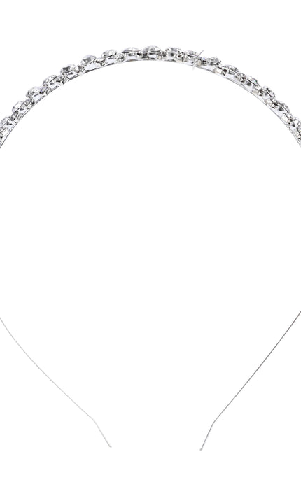 kids atelier tulleen Silver Crystal Headband