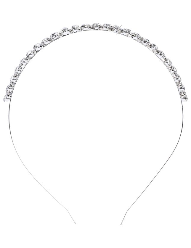 kids atelier tulleen Silver Crystal Headband