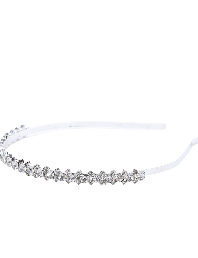 kids atelier tulleen Silver Crystal Headband