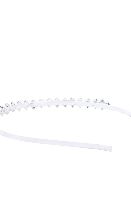 kids atelier tulleen Silver Crystal Headband