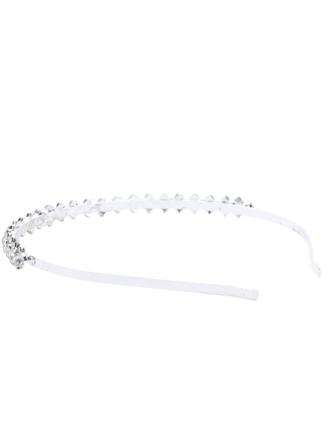 kids atelier tulleen Silver Crystal Headband