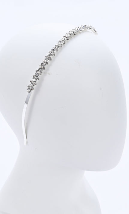 kids atelier tulleen Silver Crystal Headband
