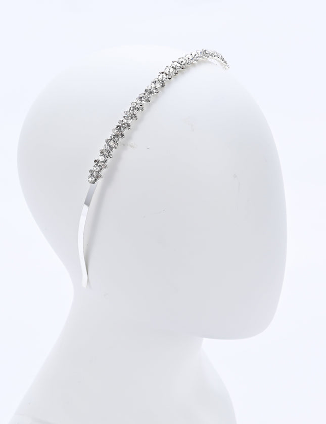 kids atelier tulleen Silver Crystal Headband