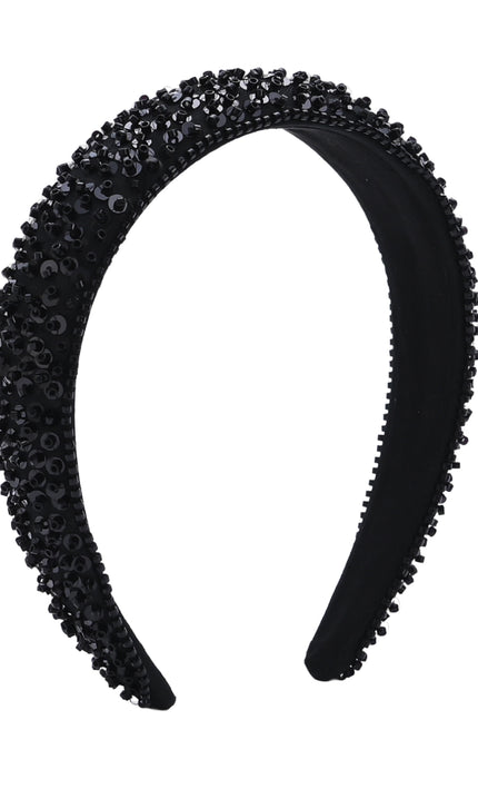 kids atelier tulleen Sparkling Sequined Padded Headband