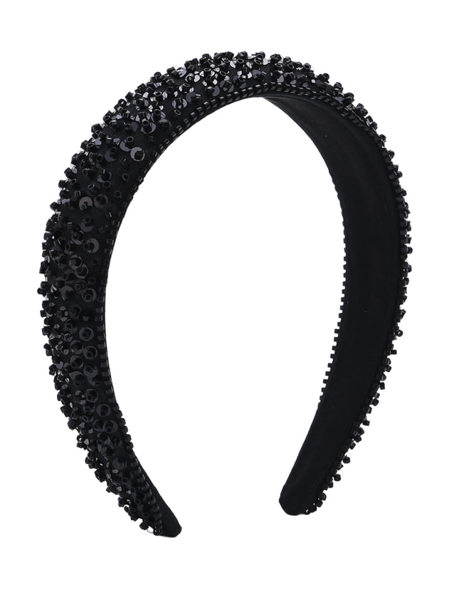 kids atelier tulleen Sparkling Sequined Padded Headband