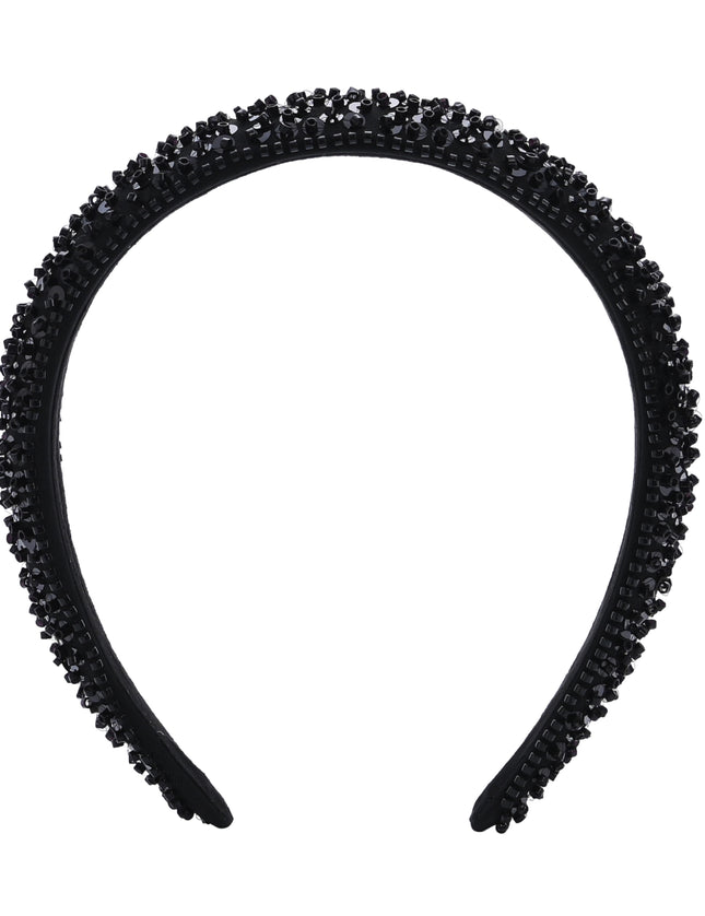 kids atelier tulleen Sparkling Sequined Padded Headband