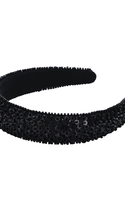 kids atelier tulleen Sparkling Sequined Padded Headband