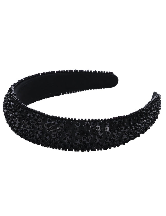 kids atelier tulleen Sparkling Sequined Padded Headband