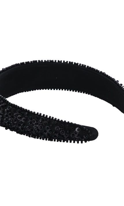kids atelier tulleen Sparkling Sequined Padded Headband