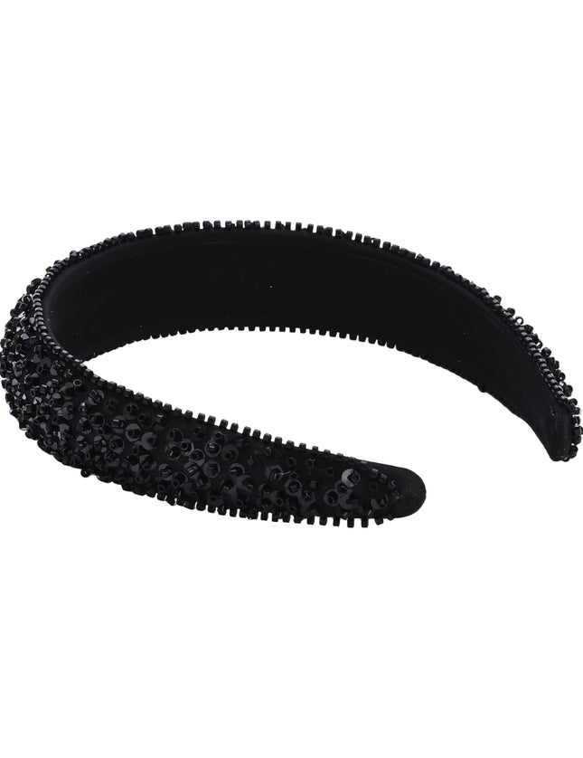 kids atelier tulleen Sparkling Sequined Padded Headband