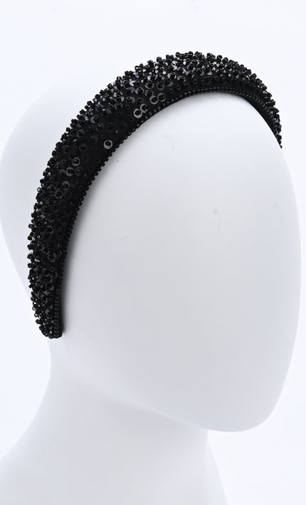 kids atelier tulleen Sparkling Sequined Padded Headband