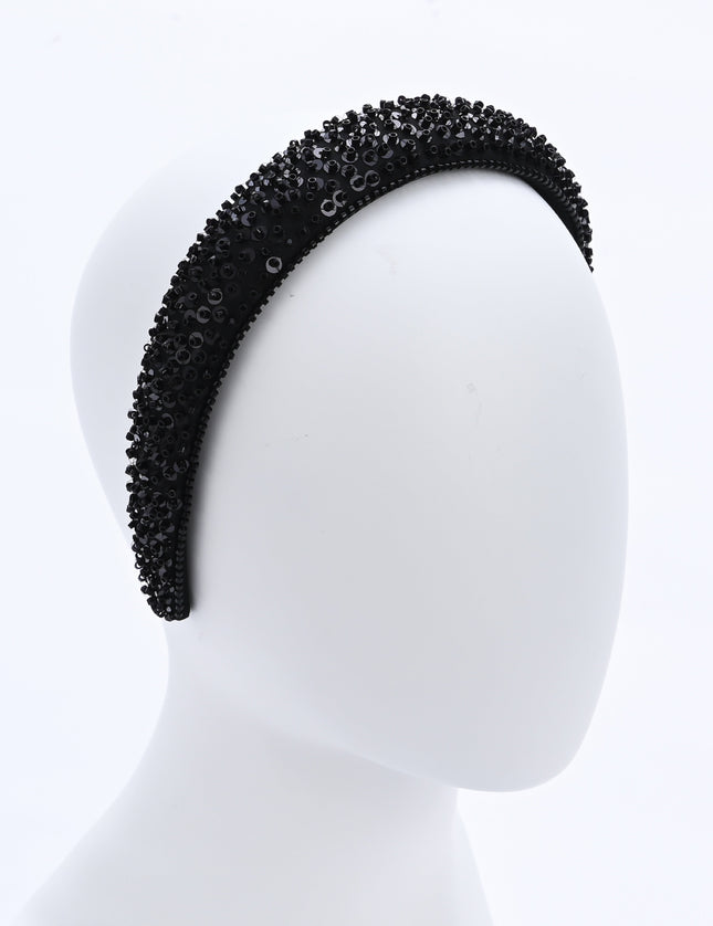 kids atelier tulleen Sparkling Sequined Padded Headband
