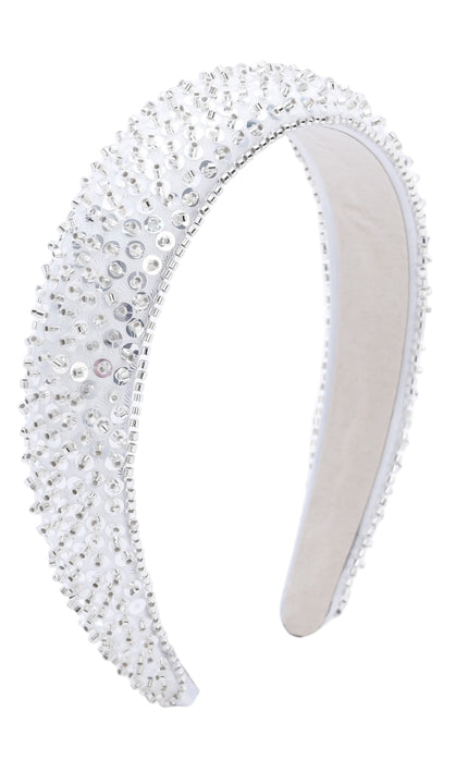 kids atelier tulleen Sparkling Sequined Padded Headband