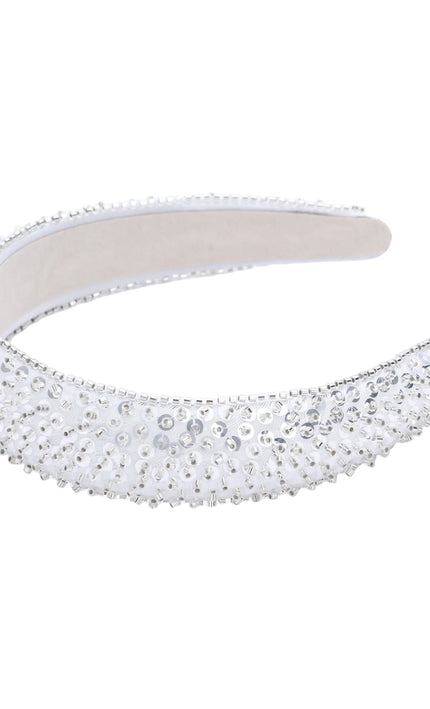 kids atelier tulleen Sparkling Sequined Padded Headband