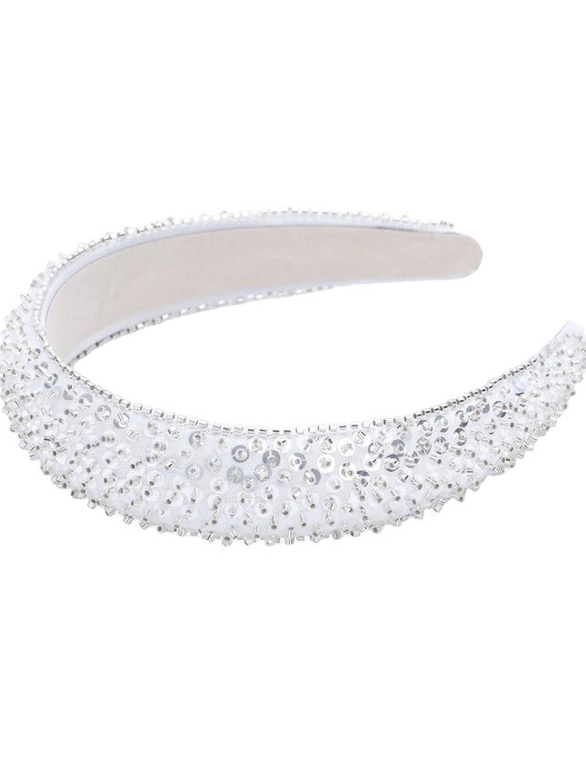 kids atelier tulleen Sparkling Sequined Padded Headband