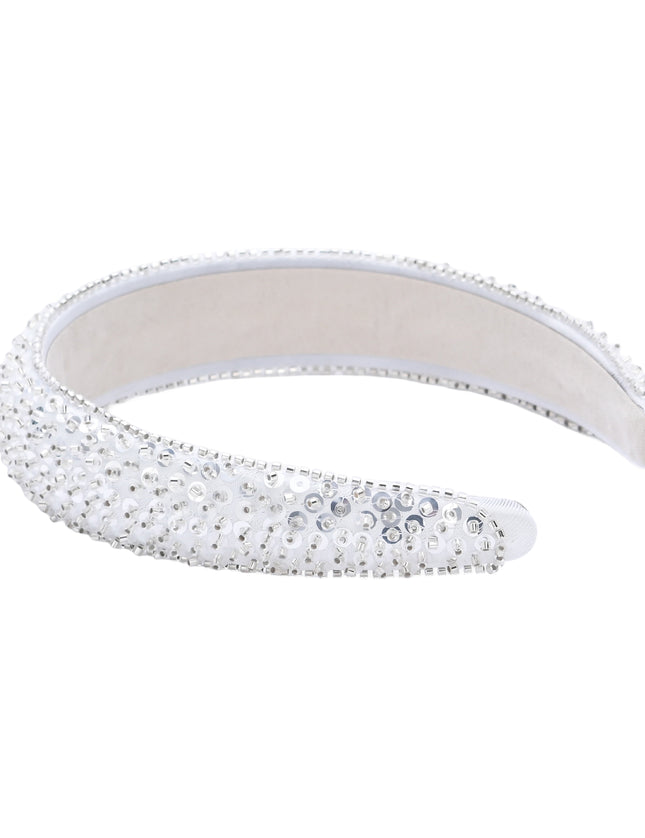 kids atelier tulleen Sparkling Sequined Padded Headband