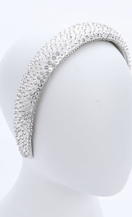 kids atelier tulleen Sparkling Sequined Padded Headband