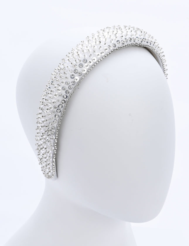 kids atelier tulleen Sparkling Sequined Padded Headband