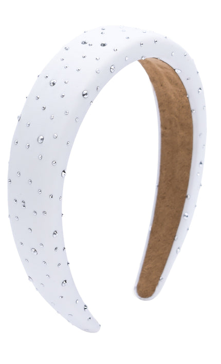 kids atelier tulleen White Crystal Halo Headband