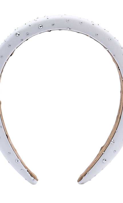 kids atelier tulleen White Crystal Halo Headband
