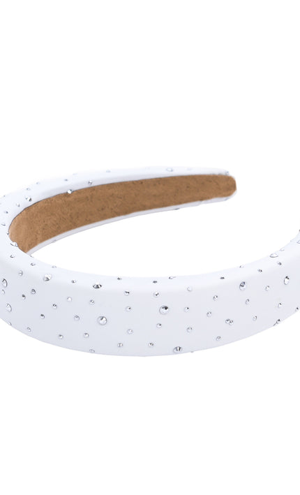 kids atelier tulleen White Crystal Halo Headband