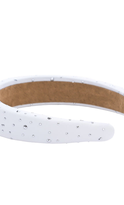kids atelier tulleen White Crystal Halo Headband