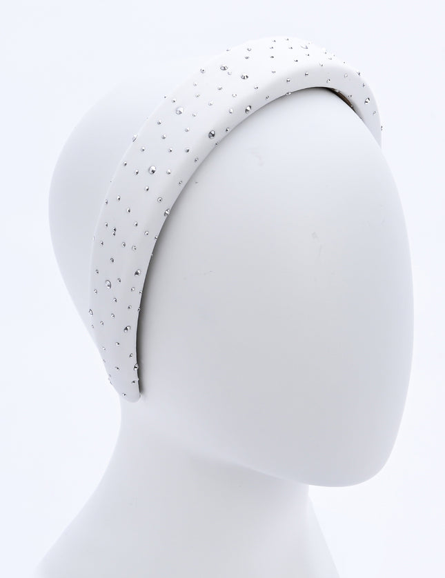 kids atelier tulleen White Crystal Halo Headband