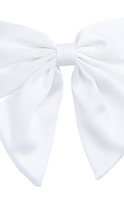 kids atelier tulleen Satin Statement Oversized Hair Clip