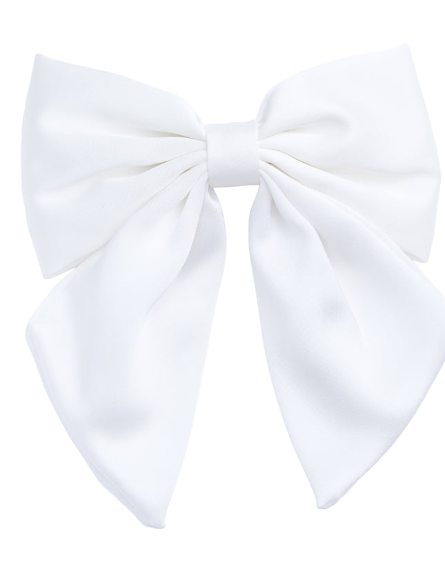kids atelier tulleen Satin Statement Oversized Hair Clip