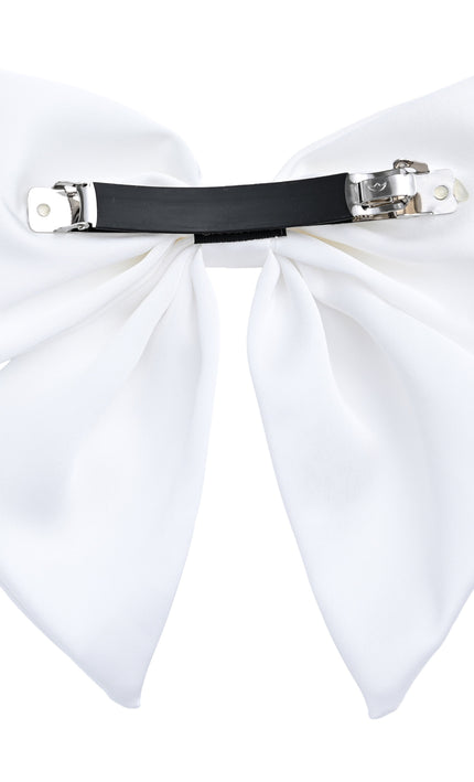 kids atelier tulleen Satin Statement Oversized Hair Clip