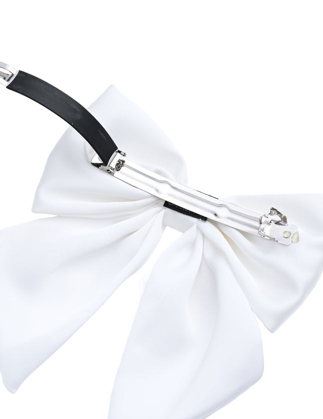 kids atelier tulleen Satin Statement Oversized Hair Clip