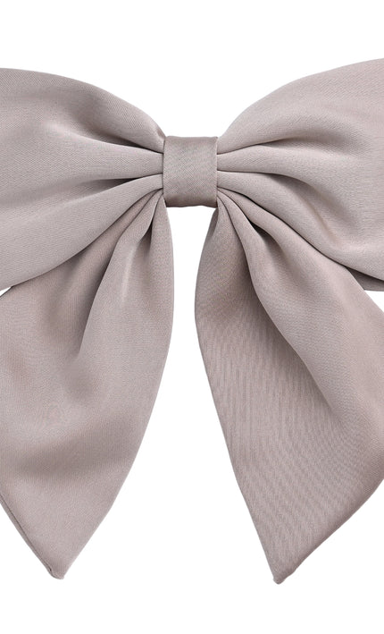 kids atelier tulleen Satin Statement Oversized Hair Clip