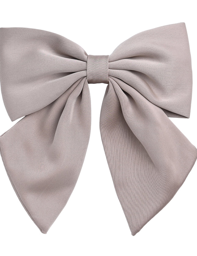 kids atelier tulleen Satin Statement Oversized Hair Clip