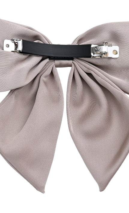 kids atelier tulleen Satin Statement Oversized Hair Clip