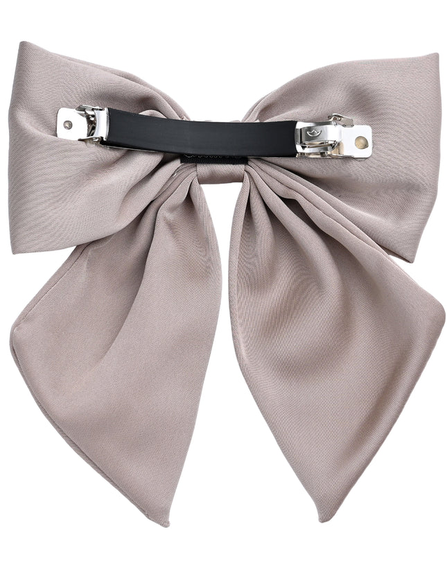 kids atelier tulleen Satin Statement Oversized Hair Clip