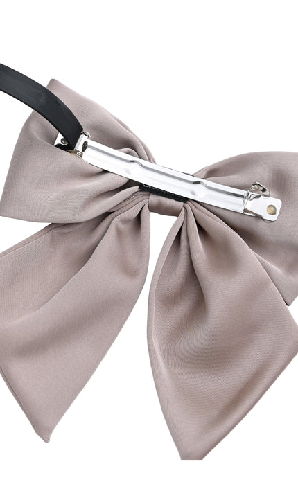 kids atelier tulleen Satin Statement Oversized Hair Clip