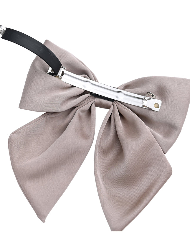 kids atelier tulleen Satin Statement Oversized Hair Clip