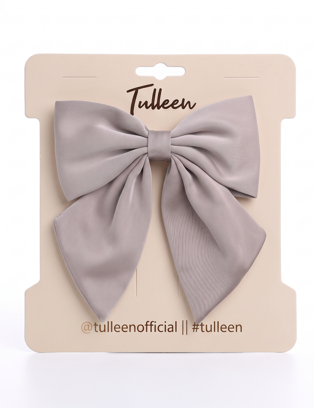 kids atelier tulleen Satin Statement Oversized Hair Clip